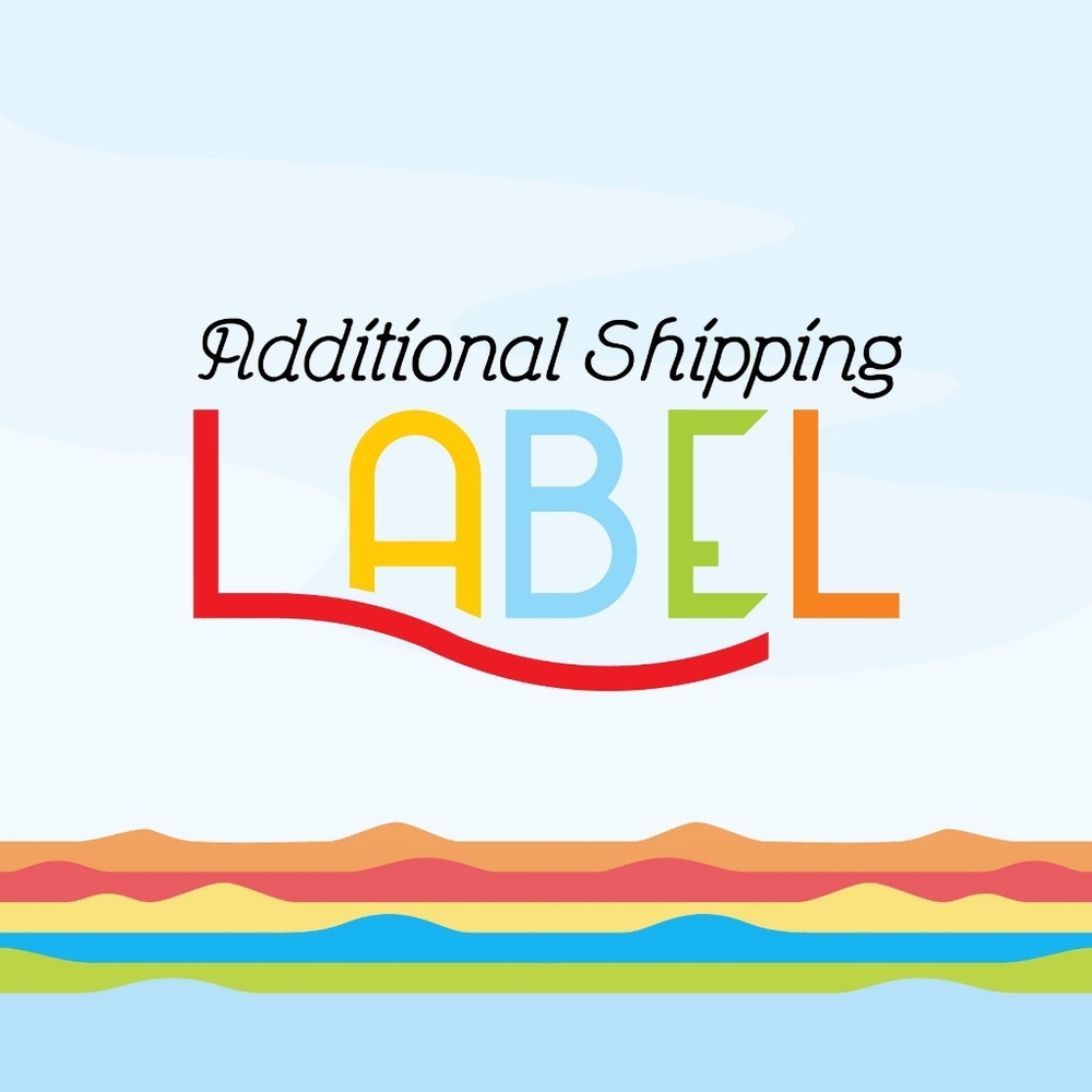 Over 5lb Shipping label